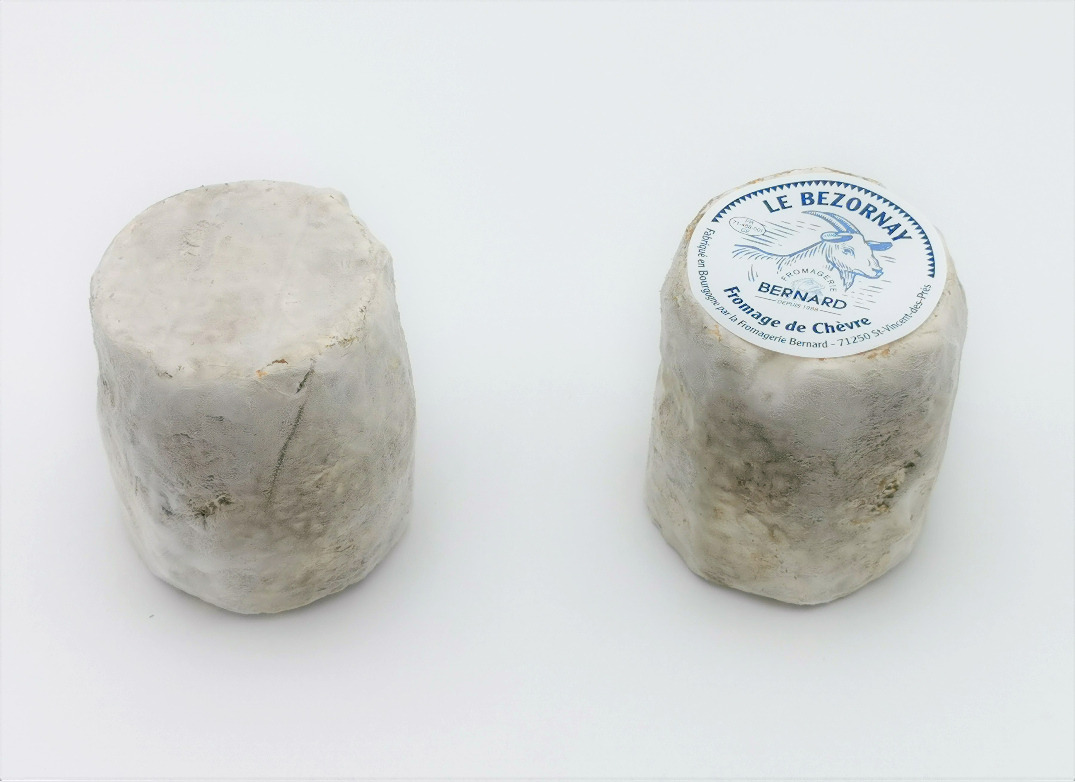 LE BEZORNAY LAIT CRU 220GR